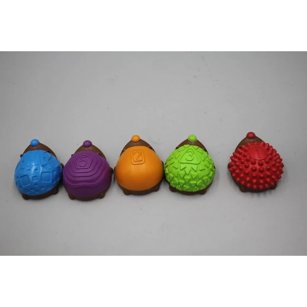 Learning Resources Spike the Fine Motor Hedgehog Sensory 5 REPLACEMENT PIECES
